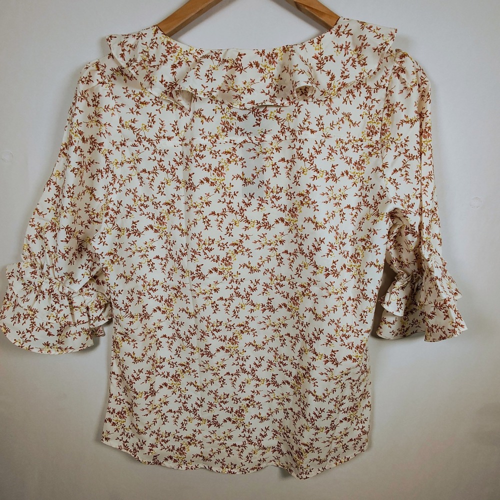 Allegra K Women's 3 Bundle Blouses Size M & L - Picture 6 of 16